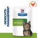 Hill's Prescription Diet Metabolic Weight Management Nassfutter für Katzen mit Huhn (Frischebeutel)