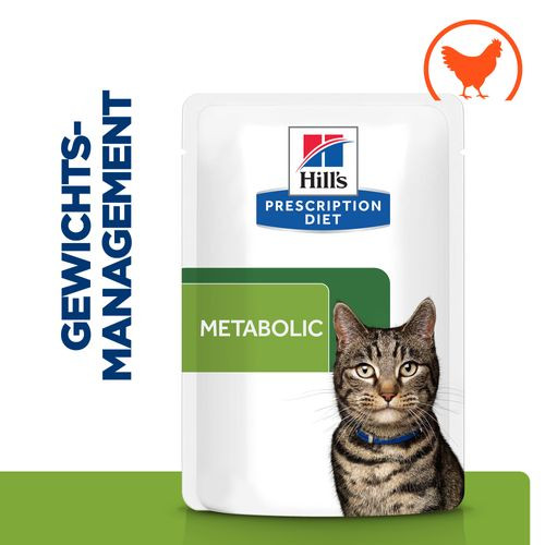 Hill's Prescription Metabolic Weight Management Katzen-Nassfutter 85g