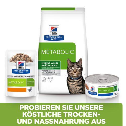 Hill's Prescription Metabolic Weight Management Katzen-Nassfutter 85g