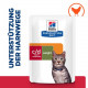 Hill's Prescription C/D Urinary Stress + Metabolic + Weight Care Nassfutter für Katzen (Beutel)