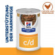 Hill's Prescription Diet C/D Multicare Urinary Care Eintopf für Hunde (Dose)