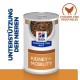 Hill's Prescription Diet K/D Kidney + Mobility Ragout für Hunde mit Huhn und Gemüse (Dose)