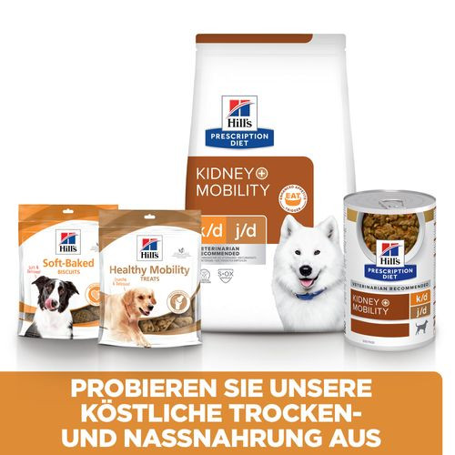 Hill’s Prescription Diet K/D + Mobility Stoofpotje 354 g blik hondenvoer