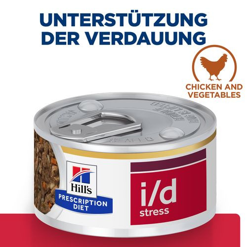 Hill's Prescription I/D (i/d) Stress Mini Digestive Eintopf Hundefutter (156 g Dosen)