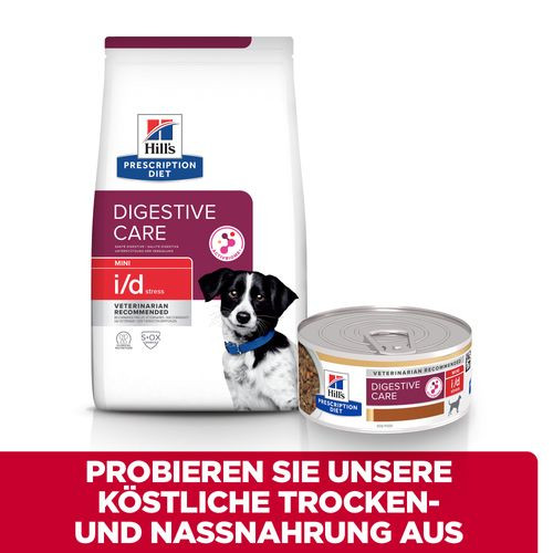 Hill's Prescription I/D (i/d) Stress Mini Digestive Eintopf Hundefutter (156 g Dosen)