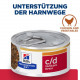Hill's Prescription Diet C/D Multicare Stress Urinary Care Ragout für Katzen mit Huhn und Gemüse (Dose)