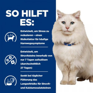 Hill’s Prescription C/D Urinary Stress Eintopf 82 g Katzenfutter