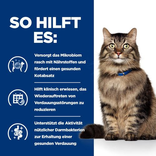 Hill's Gastrointestinal Biome Stoofpotje Kip & Groenten 82g blik kattenvoer