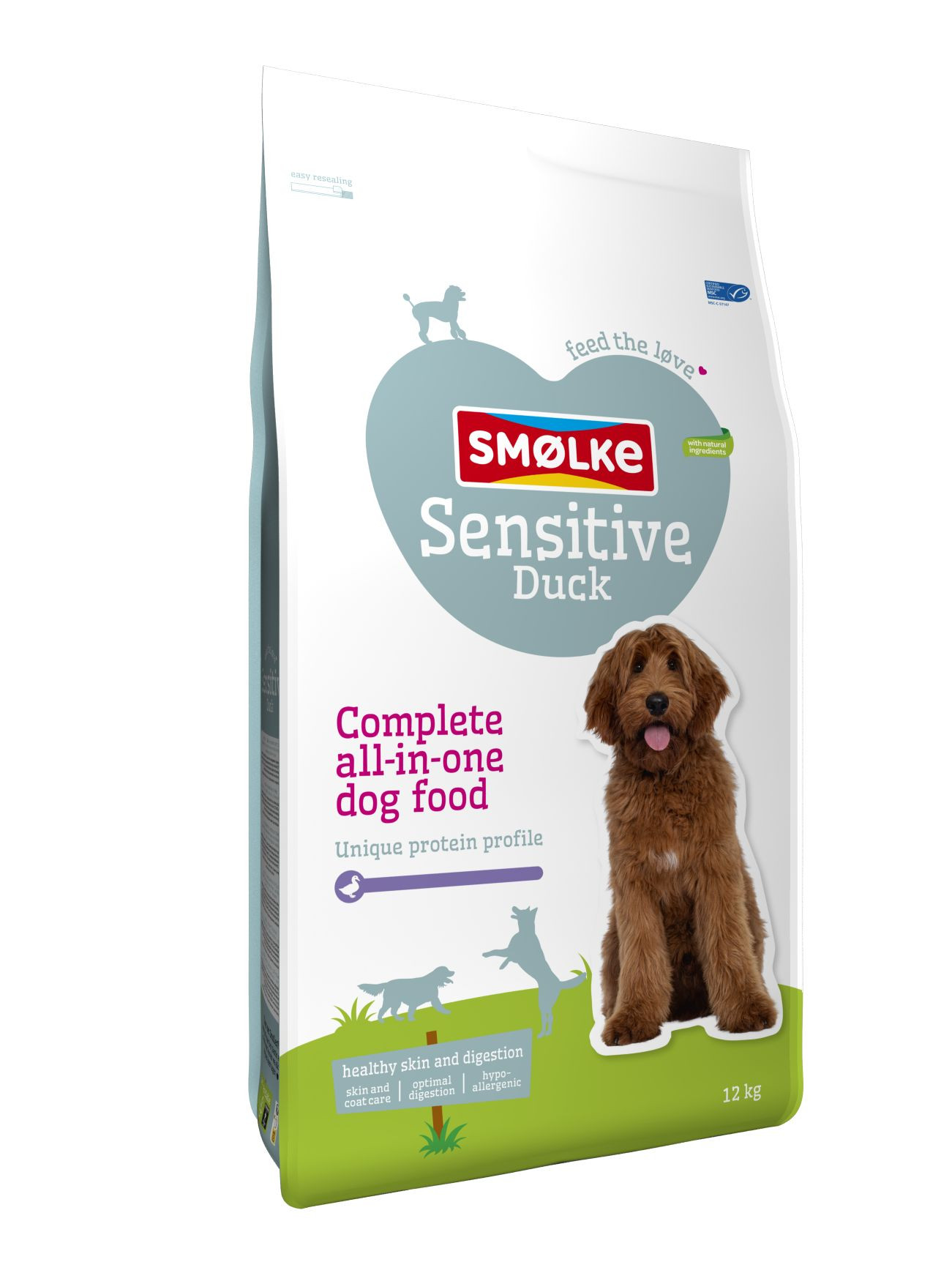 Smølke Sensitive Healthy Skin and Digestion eend hondenvoer