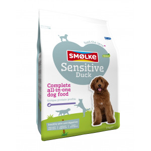 Smølke Sensitive Healthy Skin and Digestion eend hondenvoer