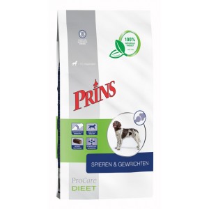 Prins Procare Dieet Spieren & Gewrichten voor de hond
