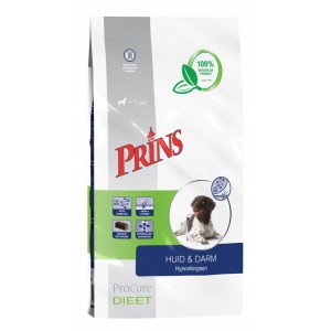 Prins Procare Dieet Huid & Darm Hypoallergeen voor de hond
