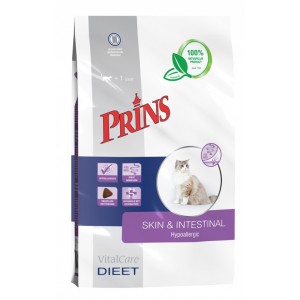 Prins Vitalcare Dieet Skin & Intestinal Hypoallergic voor de kat