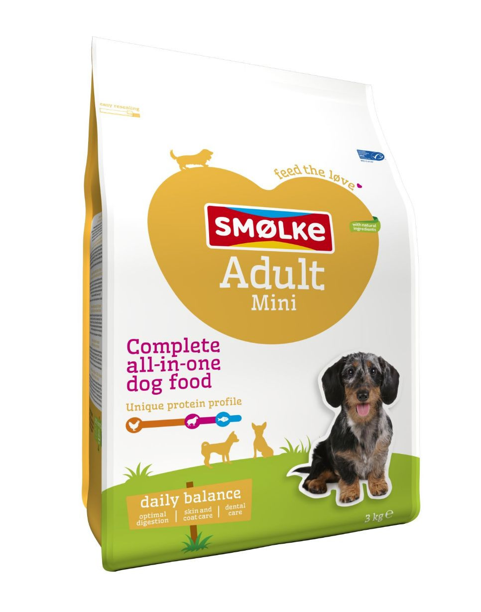 Smølke Adult Mini hondenvoer