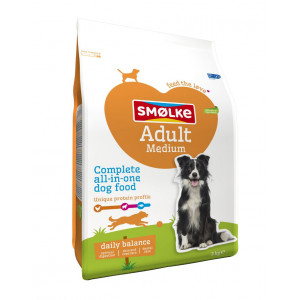 Smølke Adult Medium hondenvoer
