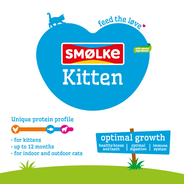 Smølke Kitten kattenvoer