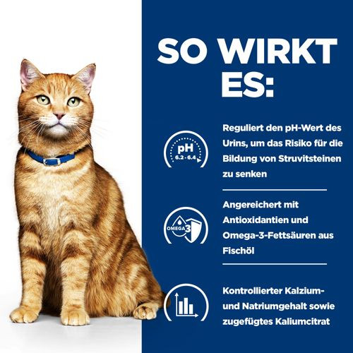 Hill's Prescription C/D Multicare Urinary Huhn Katzen-Nassfutter 156g