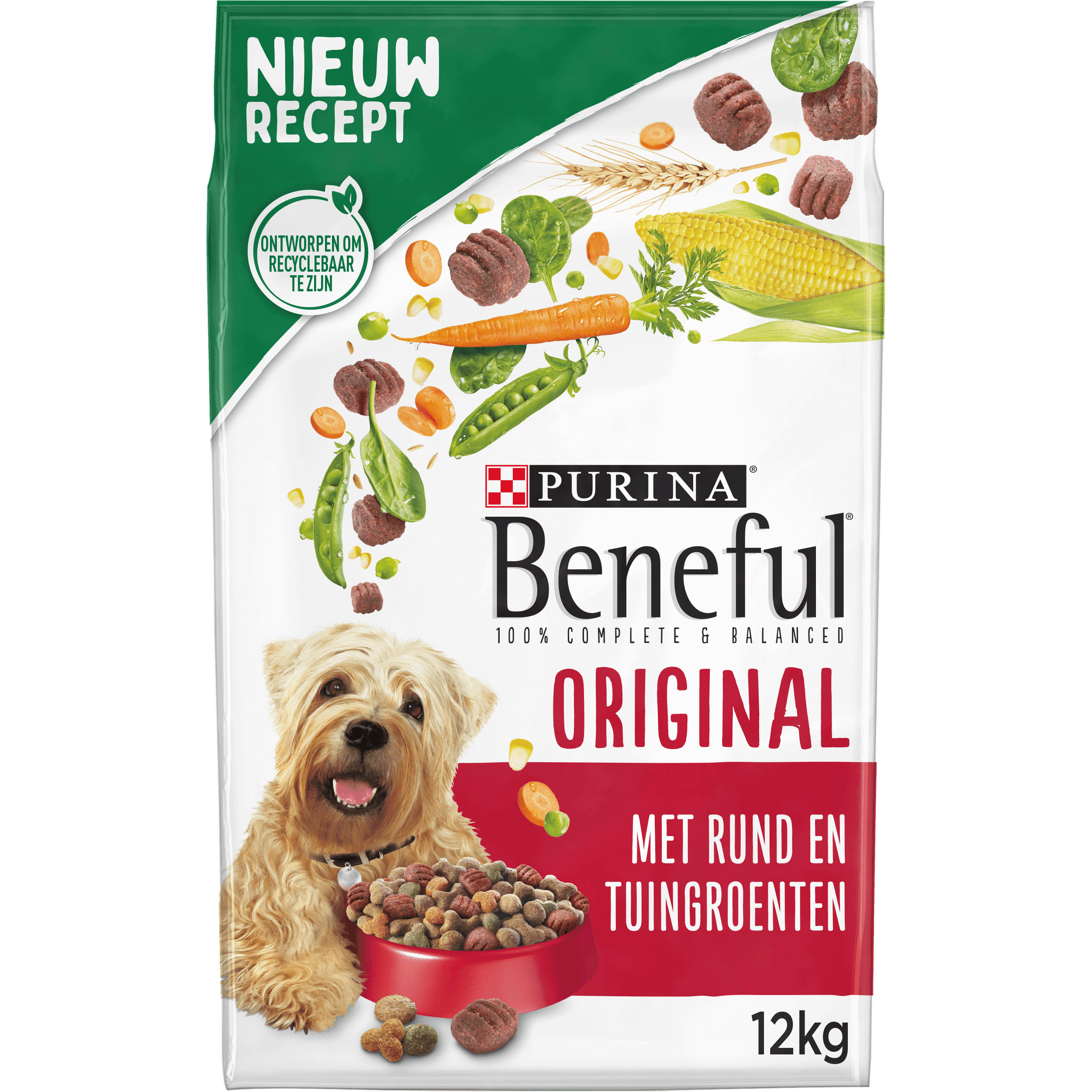 Beneful Original Rind & Gemüse Hundefutter