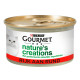 Gourmet Nature's Creations mit Rindfleisch Katzen-Nassfutter