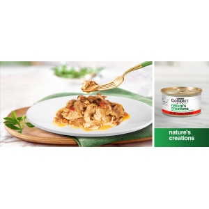 Gourmet Nature's Creations Rund kattenvoer
