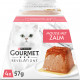 Purina Gourmet Revelations Mousse mit Lachs Katzen-Nassfutter (57 gr)