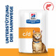 Hill's Prescription C/D Multicare Urinary Care Nassfutter für Katzen mit Lachs (Beutel)