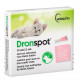 Dronspot 30 mg/7,5 mg Spot-on Lösung für Katzen (0,5 - 2 kg)