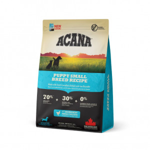 Acana Heritage Puppy Small Breed Hundefutter