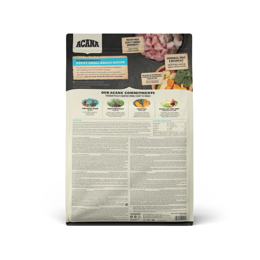 Acana Heritage Puppy Small Breed Hundefutter