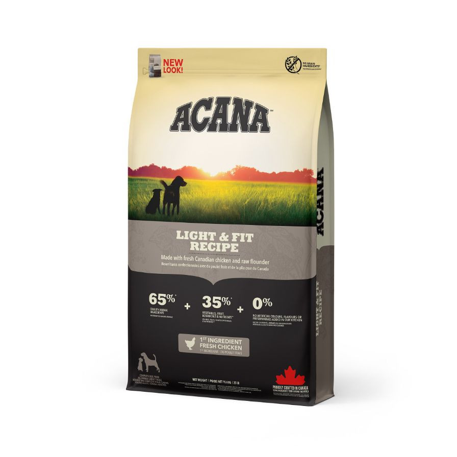 Acana Light & Fit Hundefutter