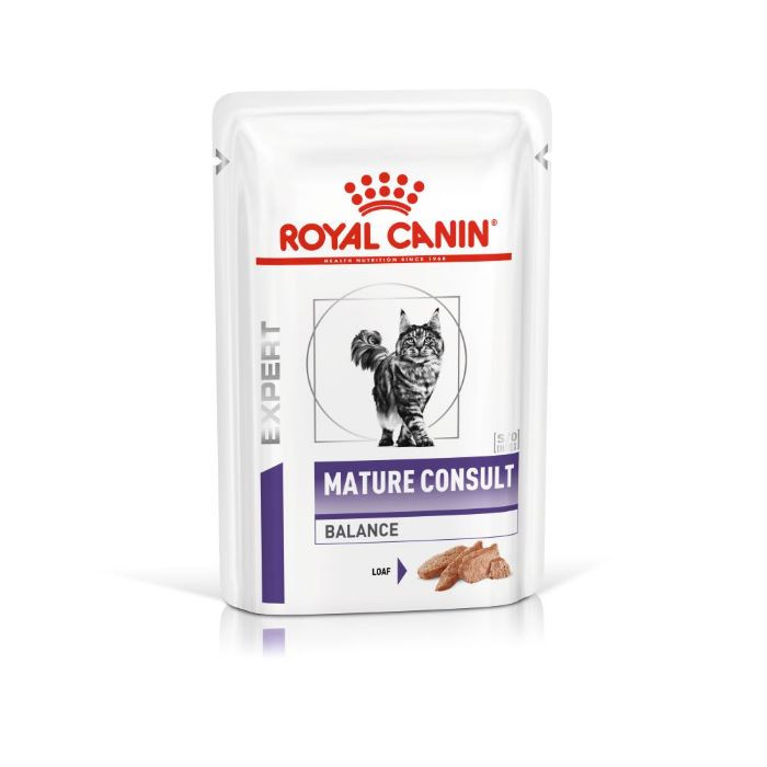 Royal Canin Expert Mature Consult Balance Katzen-Nassfutter