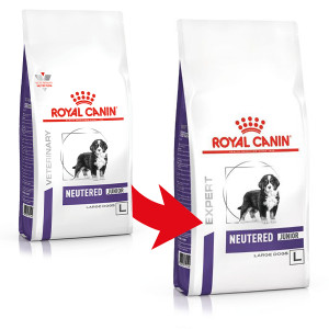 Royal Canin Veterinary Neutered Junior Large Dogs Hundefutter