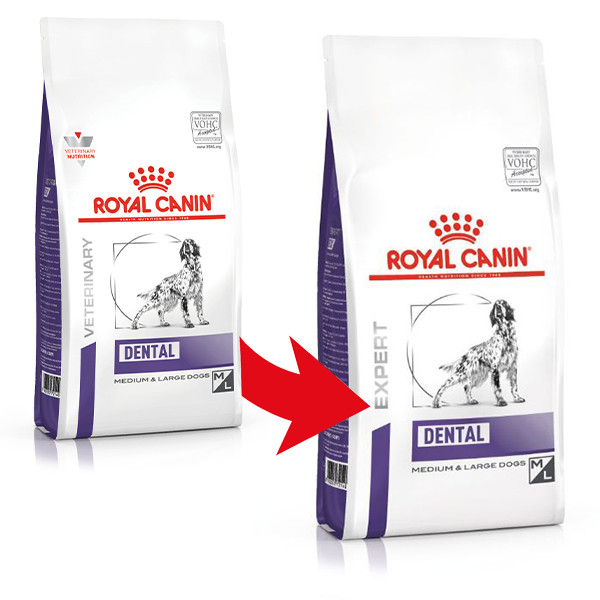 Royal Canin Expert Dental Medium & Large Dogs Hundefutter