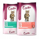 Cadilo Adult Grain Free Probierpaket (2 Geschmacksrichtungen) - premium Katzenfutter