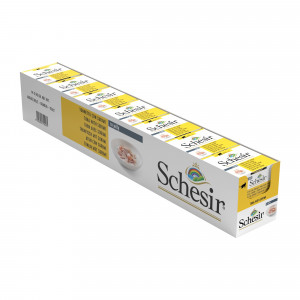 Schesir Thunfisch und Surimi für Katzen