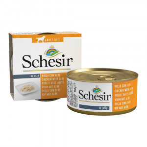 Schesir Hühnerfilet mit Aloe Hundefutter nr. 684
