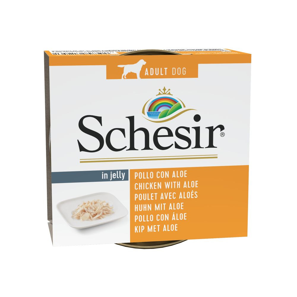 Schesir Hühnerfilet mit Aloe Hundefutter