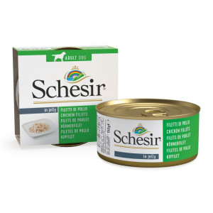 Schesir Hühnerfilet Hundefutter nr. 680