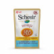 Schesir Cat Soup mit wildem Thunfisch & Tintenfisch Katzen-Nassfutter (Beutel 85 g)