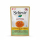 Schesir Cat Soup mit wildem Thunfisch & Kürbis Katzen-Nassfutter (Beutel 85 g)