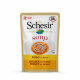 Schesir Cat Soup Huhn mit Kürbis Katzen-Nassfutter (Beutel 85 g)