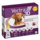 Vectra 3D XS Spot-on für Hunde 1,5 - 4 kg (3 Pipetten)