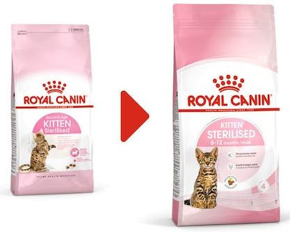 Royal Canin Kitten Sterilised Katzenfutter 