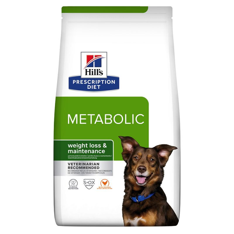 Hill's Prescription Diet Metabolic Weight Management Hundefutter mit Lamm und Reis