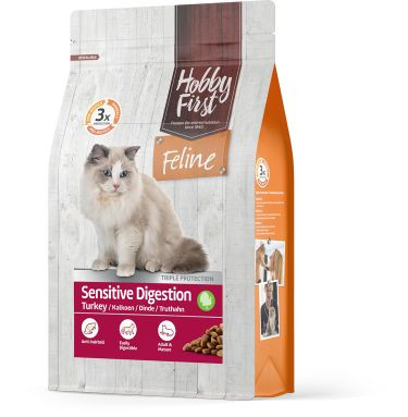 HobbyFirst Feline Sensitive Digestion kattenvoer