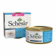 Schesir Puppy Thunfisch mit Aloe (Gelee) Nassfutter Hund  (Dosen 150 g)