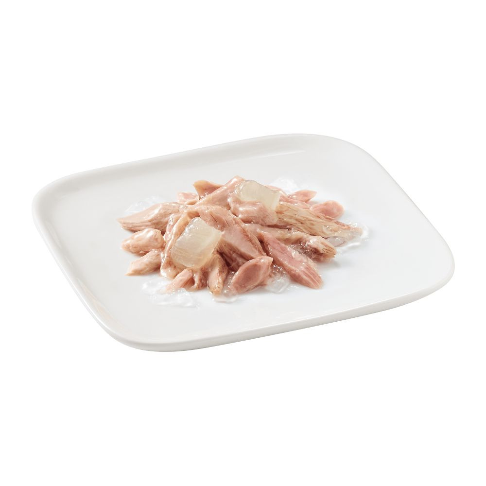 Schesir Puppy tonijn met aloë (jelly) natvoer hond (blikjes 150 g)