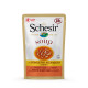 Schesir Cat Soup mit Wilder Tunfisch mit Papaya für Katzen (Beutel 85 g)