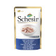 Schesir Thunfisch mit Seebarsch (Gelee) Nassfutter Katze (Beutel 85 g)