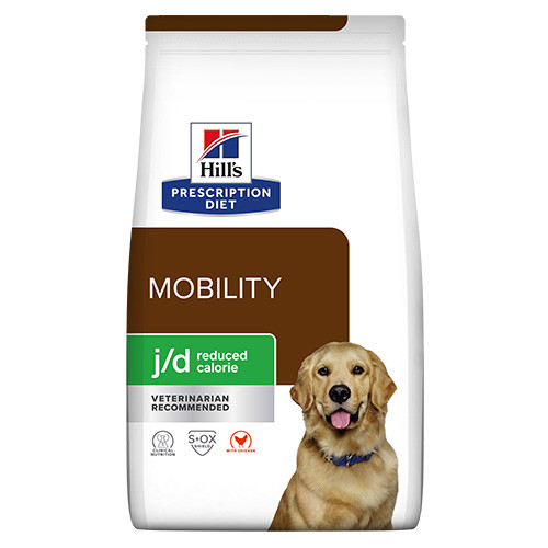 Hill's Prescription Diet J/D Mobility Reduced Calorie Hundefutter